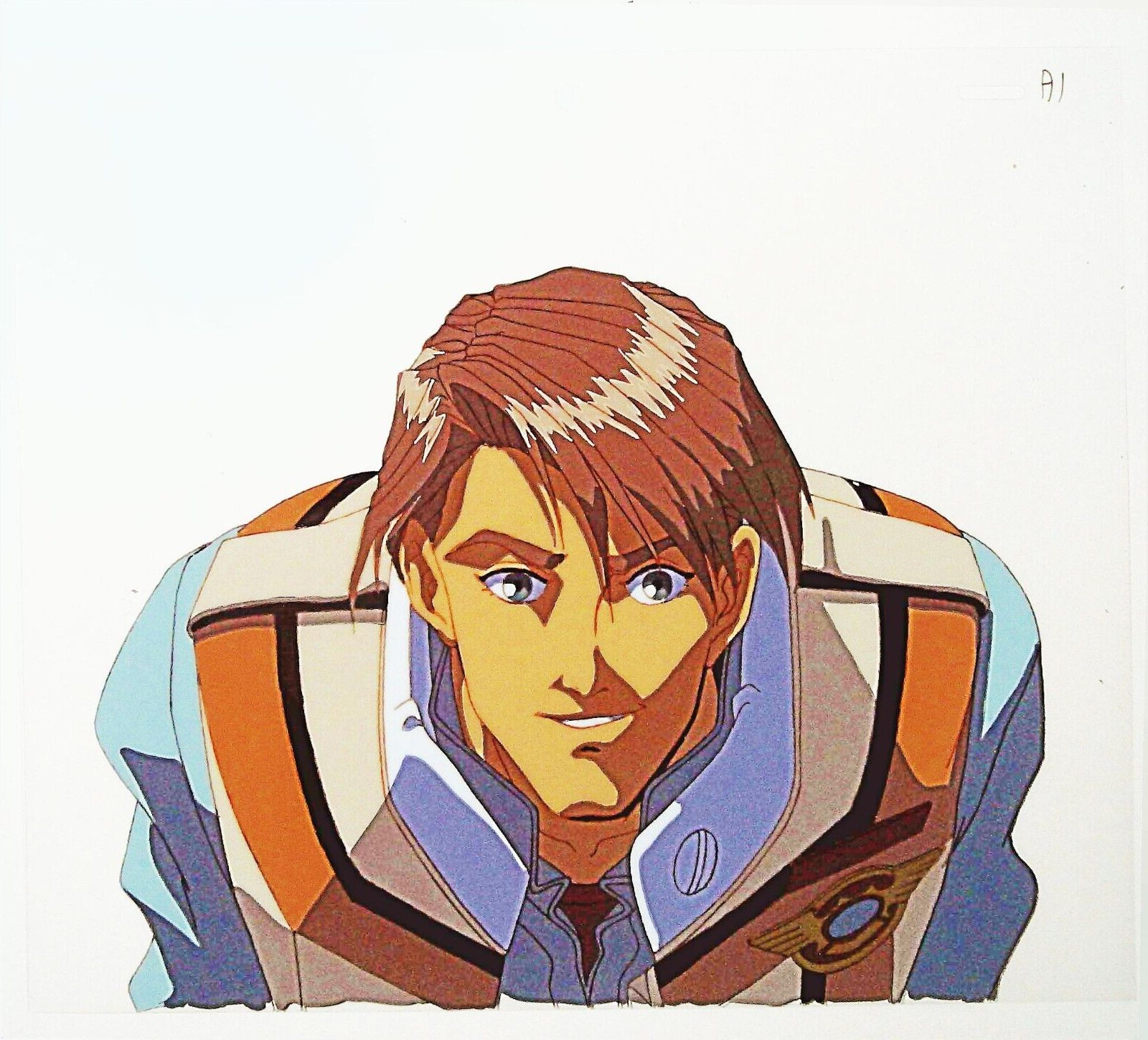 MACROSS PLUS ISAMU ALVA DYSON ROBOTECH ANIME PRODUCTION CEL 8 MACROSS PLUS ISAMU ALVA DYSON ROBOTECH ANIME PRODUCTION CEL 8
