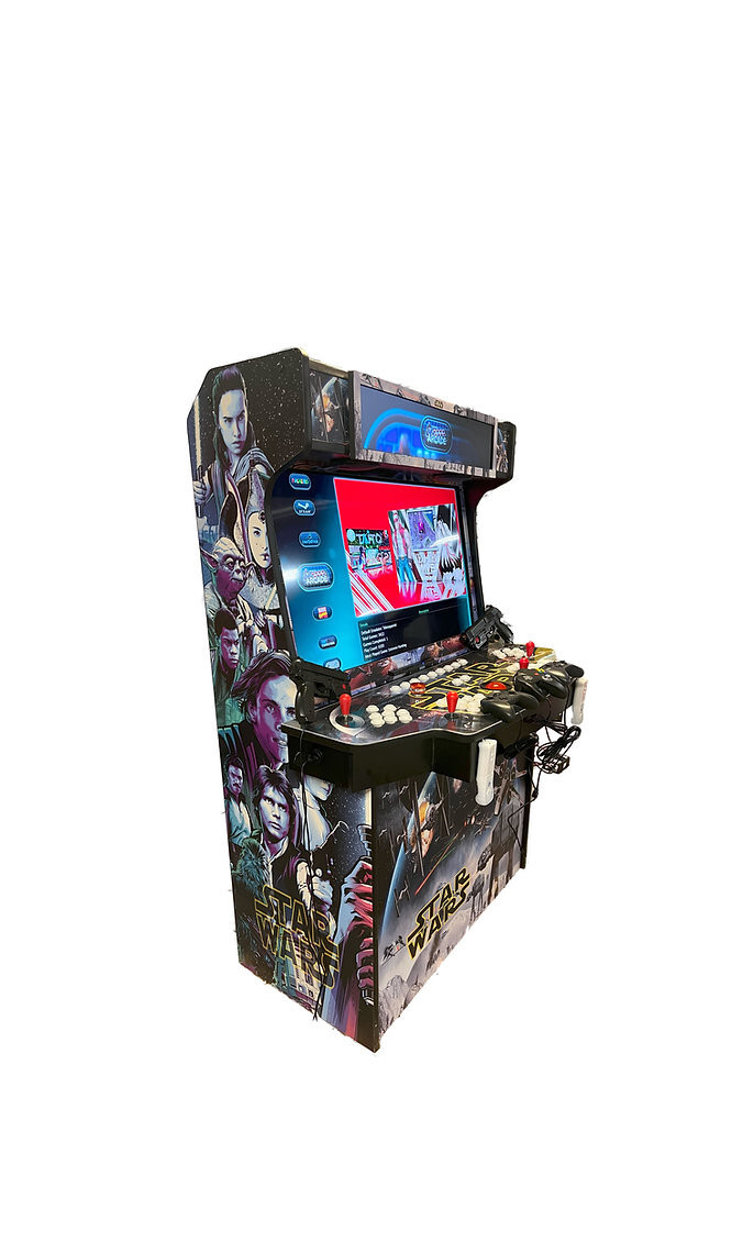 ULTIMATE Four Player Upright Star Wars With 43 ULTIMATE Four Player Upright Star Wars With 43
