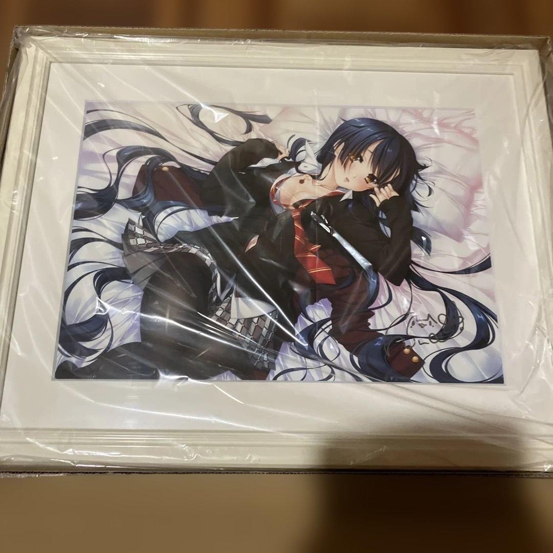 Sengoku Koihime A3 reproduction original picture Hinata Katagiri Sengoku Koihime A3 reproduction original picture Hinata Katagiri