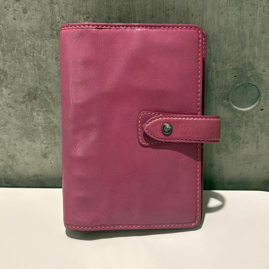 ︎ Rare ︎ Discontinued Filofax Planner Bible Size Malden 6-Ring Ring Diameter ︎ Rare ︎ Discontinued Filofax Planner Bible Size Malden 6-Ring Ring Diameter