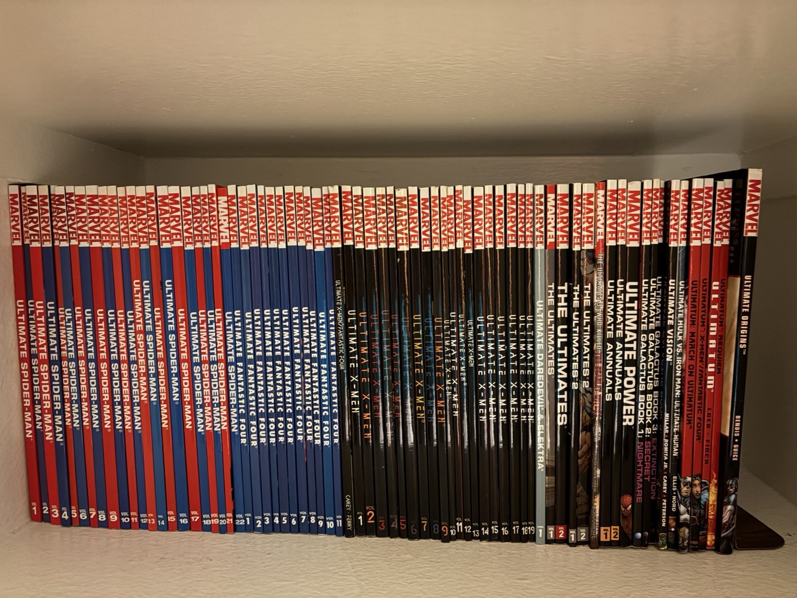Entire Ultimate Marvel Lot Spider-Man, X-Men, Fantastic Four, And More Pls Read Entire Ultimate Marvel Lot Spider-Man, X-Men, Fantastic Four, And More Pls Read