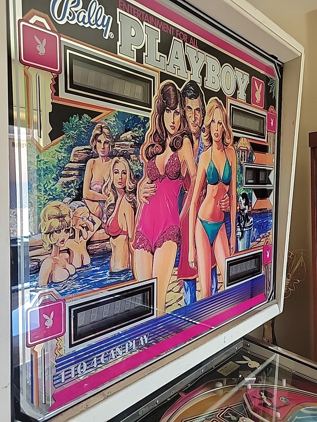 Vintage Bally Playboy Pinball Machine. *** SUPER NICE *** Vintage Bally Playboy Pinball Machine. *** SUPER NICE ***