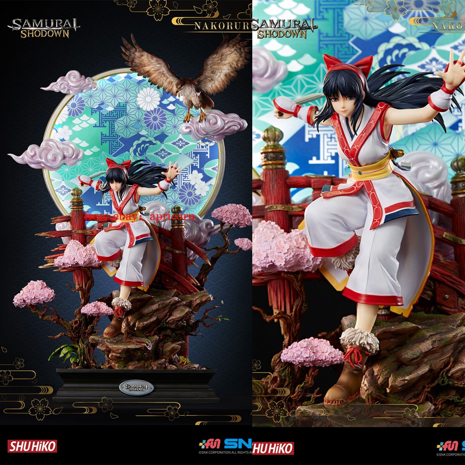 SHU HiKO Studio Samurai Spirits Nakoruru 1/6 Resin Statue Painted Model 21 SHU HiKO Studio Samurai Spirits Nakoruru 1/6 Resin Statue Painted Model 21