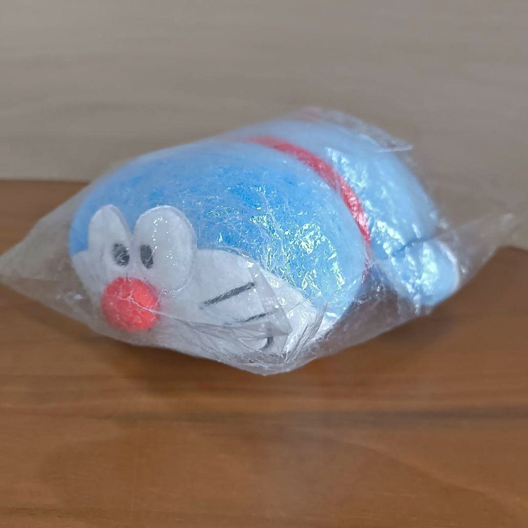 I'm Doraemon Mocchi-Mocchi Plush Toy Takara Tomy 2019 Soft Stuffed Doll