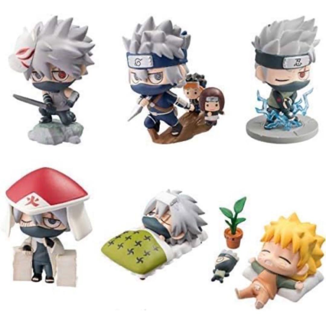 Naruto Petit Chara Land Kakashi Hatake Special Set