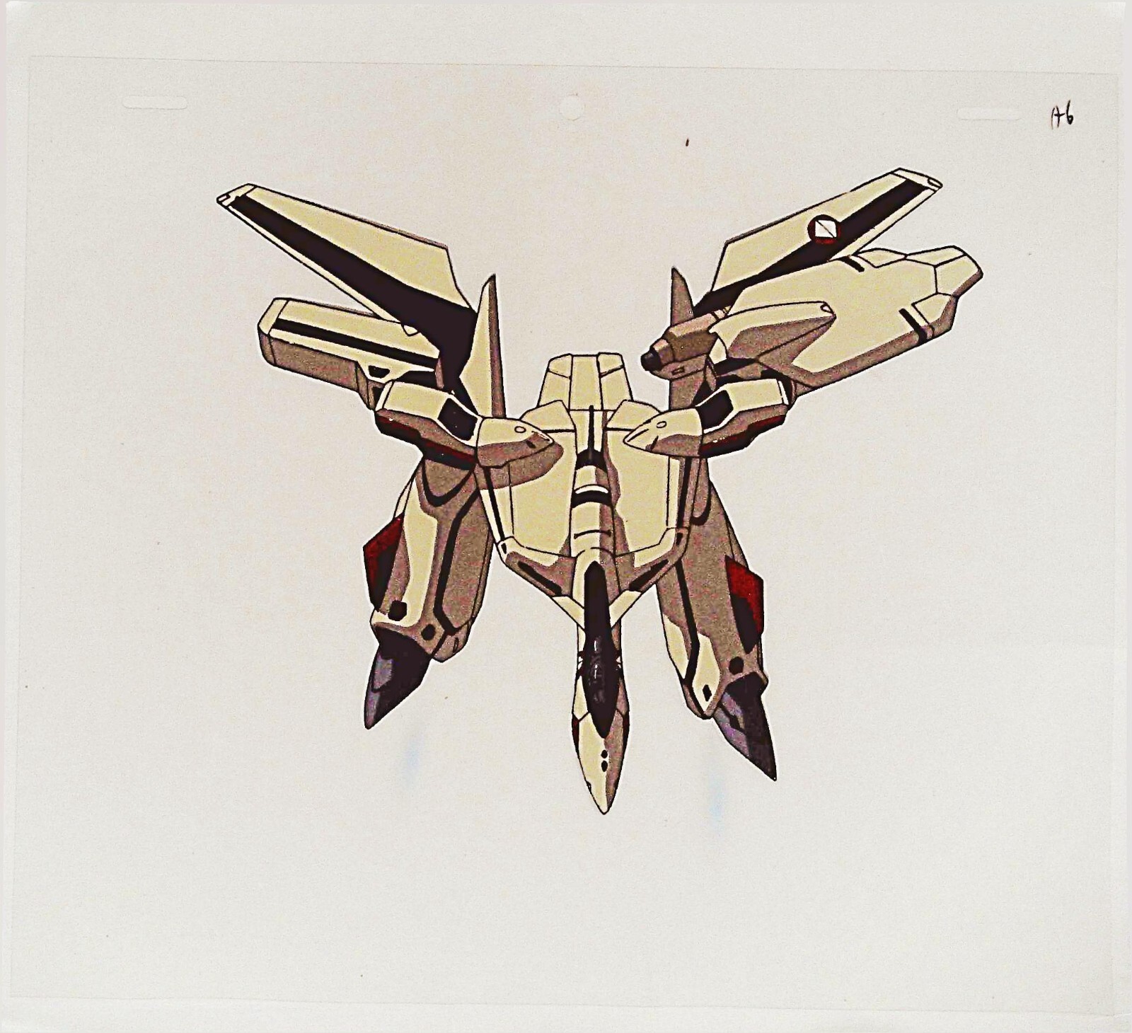 MACROSS PLUS YF-19 ROBOTECH ANIME PRODUCTION CEL 3 MACROSS PLUS YF-19 ROBOTECH ANIME PRODUCTION CEL 3