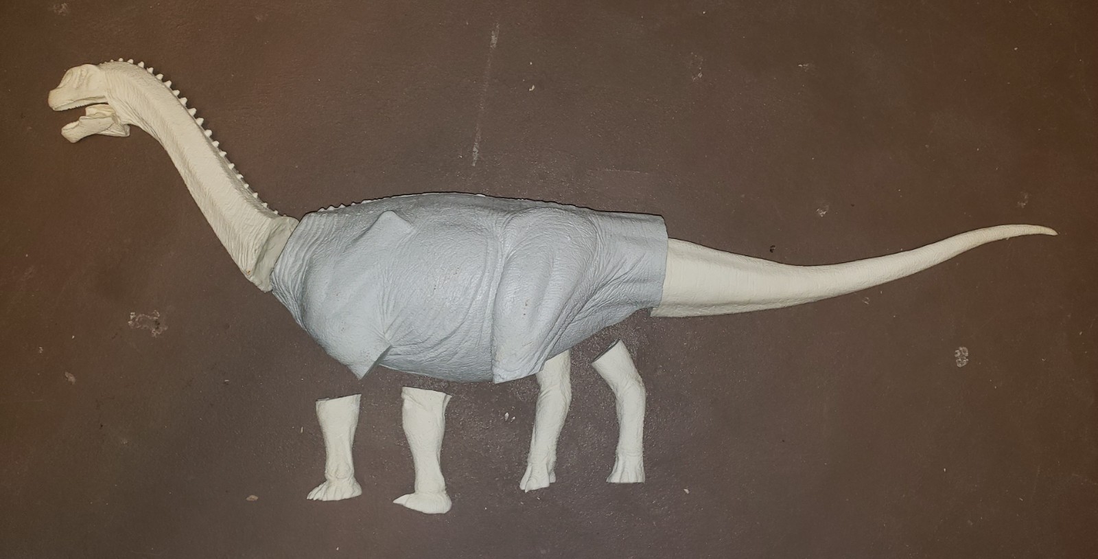 Unpainted Unbuilt Resin DINOSAUR model Kit Shane Foulkes CAMARASAURUS sauropod Unpainted Unbuilt Resin DINOSAUR model Kit Shane Foulkes CAMARASAURUS sauropod