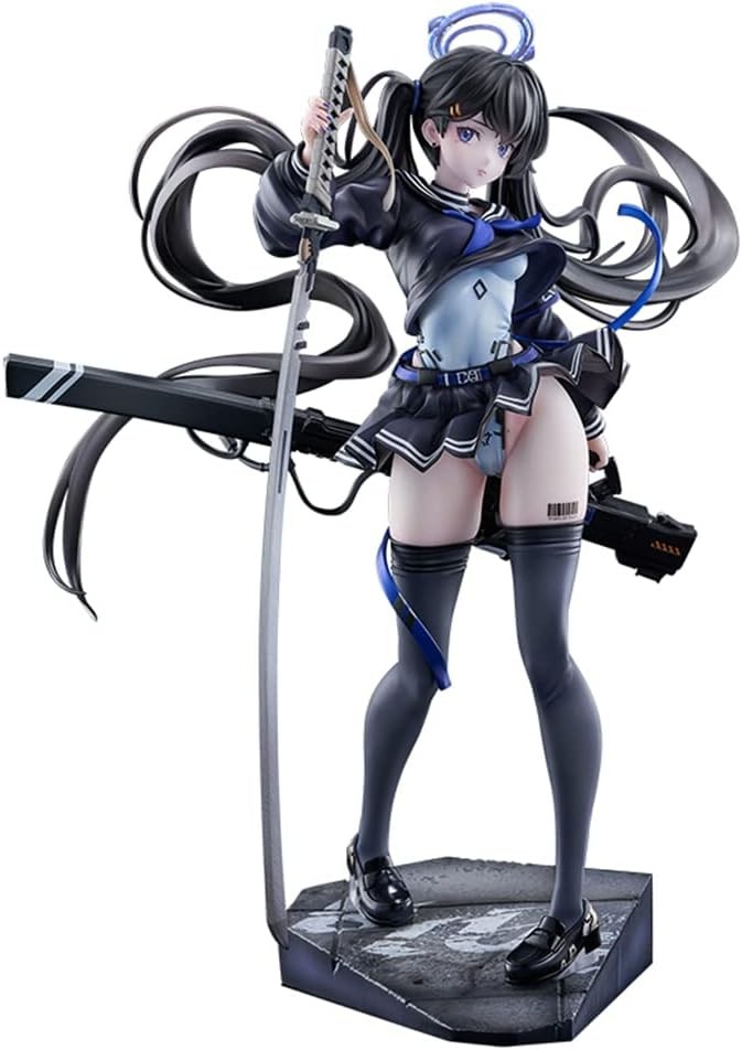 Solarain Toys Colorsseries BLUE Ver. illustrated by Asagon 1/7 scale PVC Painted Solarain Toys Colorsseries BLUE Ver. illustrated by Asagon 1/7 scale PVC Painted