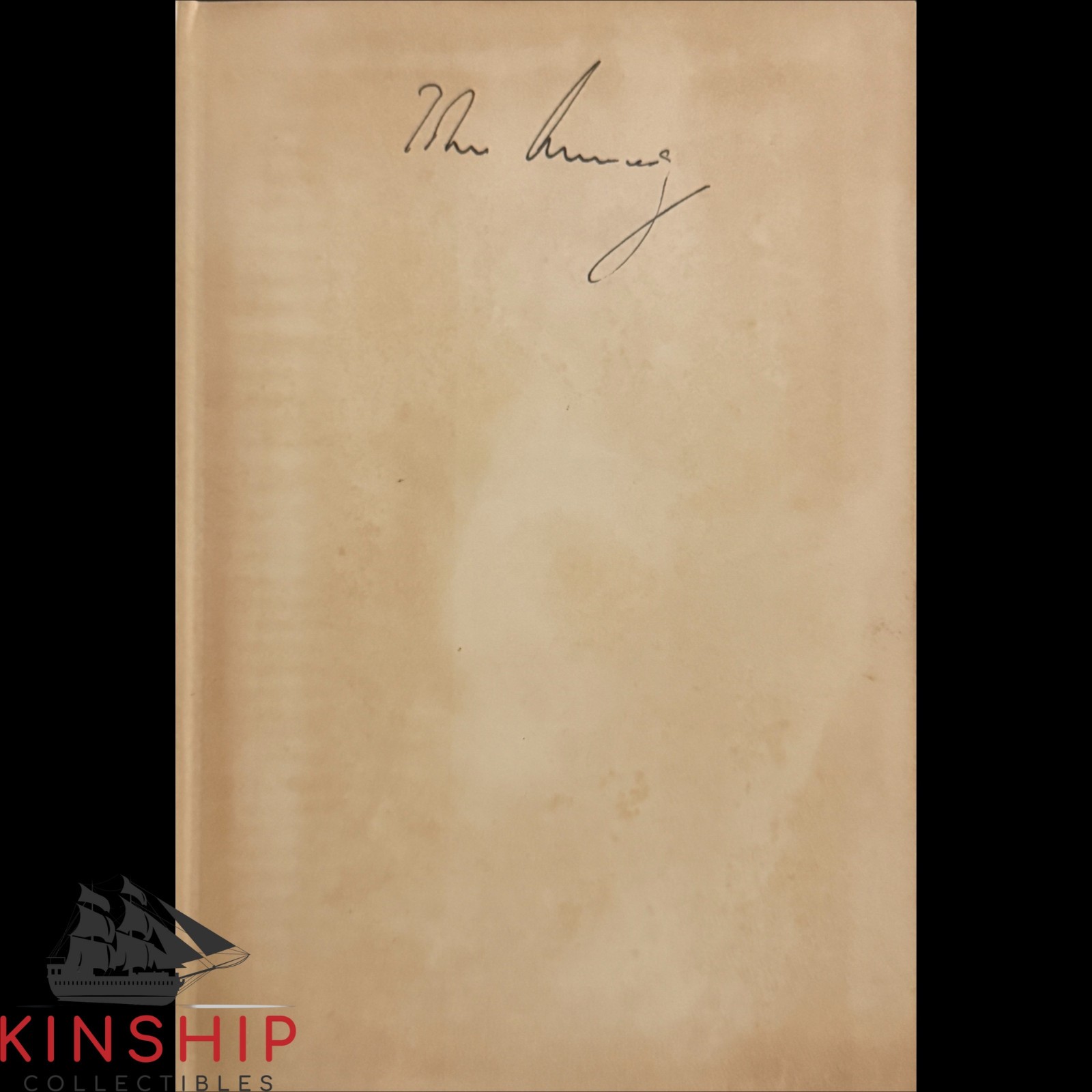 President John F Kennedy signed Profiles in Courage Hardcover Book JSA LOA E339 President John F Kennedy signed Profiles in Courage Hardcover Book JSA LOA E339