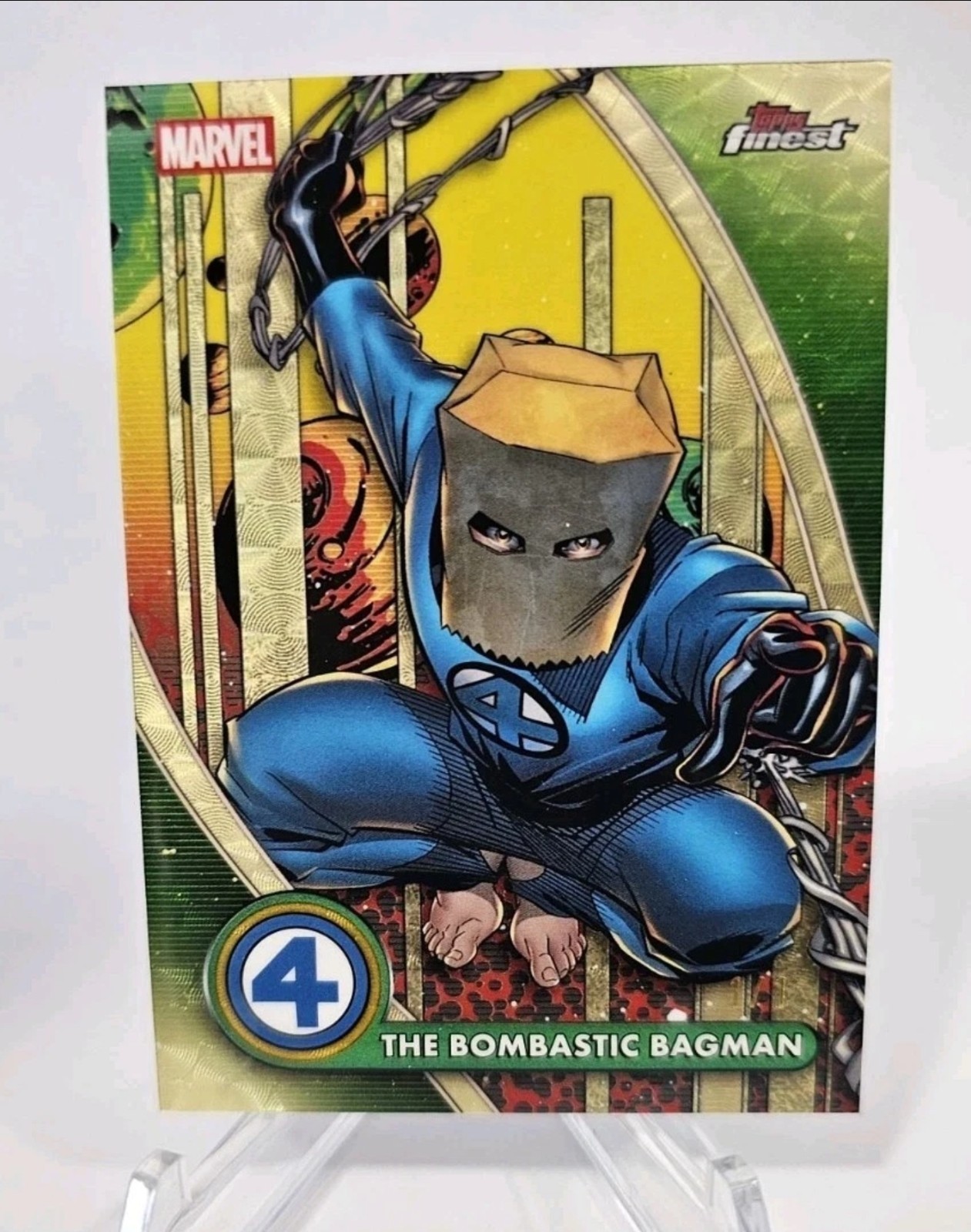 2026 Topps Finest Spiderman 1/1 GRAIL ALERT 2026 Topps Finest Spiderman 1/1 GRAIL ALERT