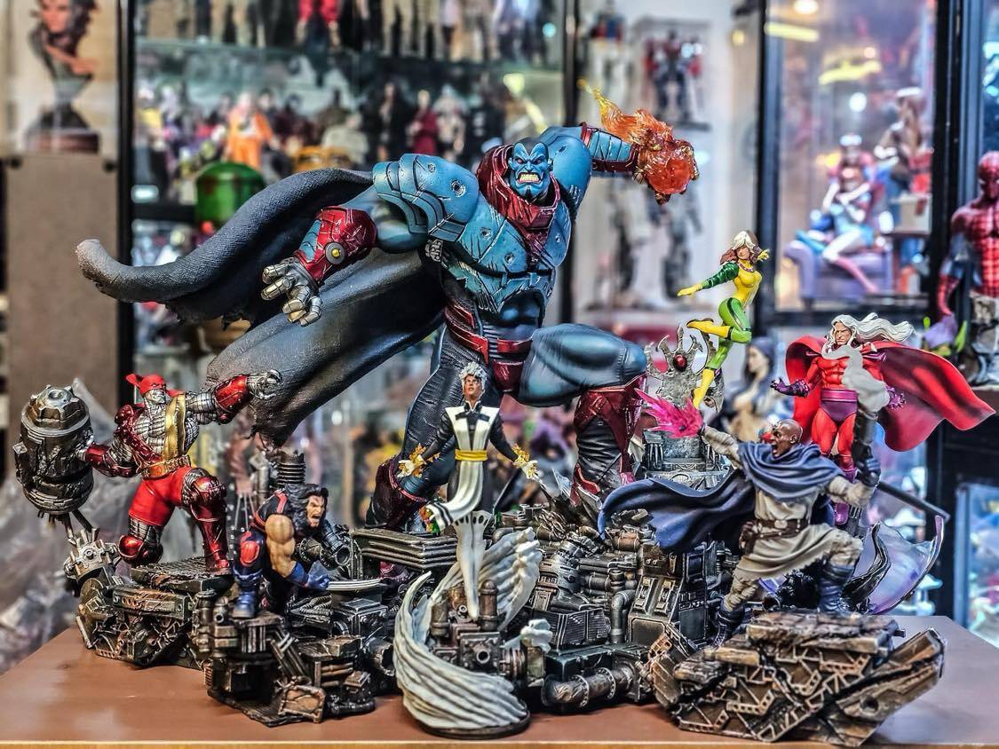 Iron Studios Age of Apocalypse 1/10 BDS Art Scale 7 piece FULL statue set Iron Studios Age of Apocalypse 1/10 BDS Art Scale 7 piece FULL statue set