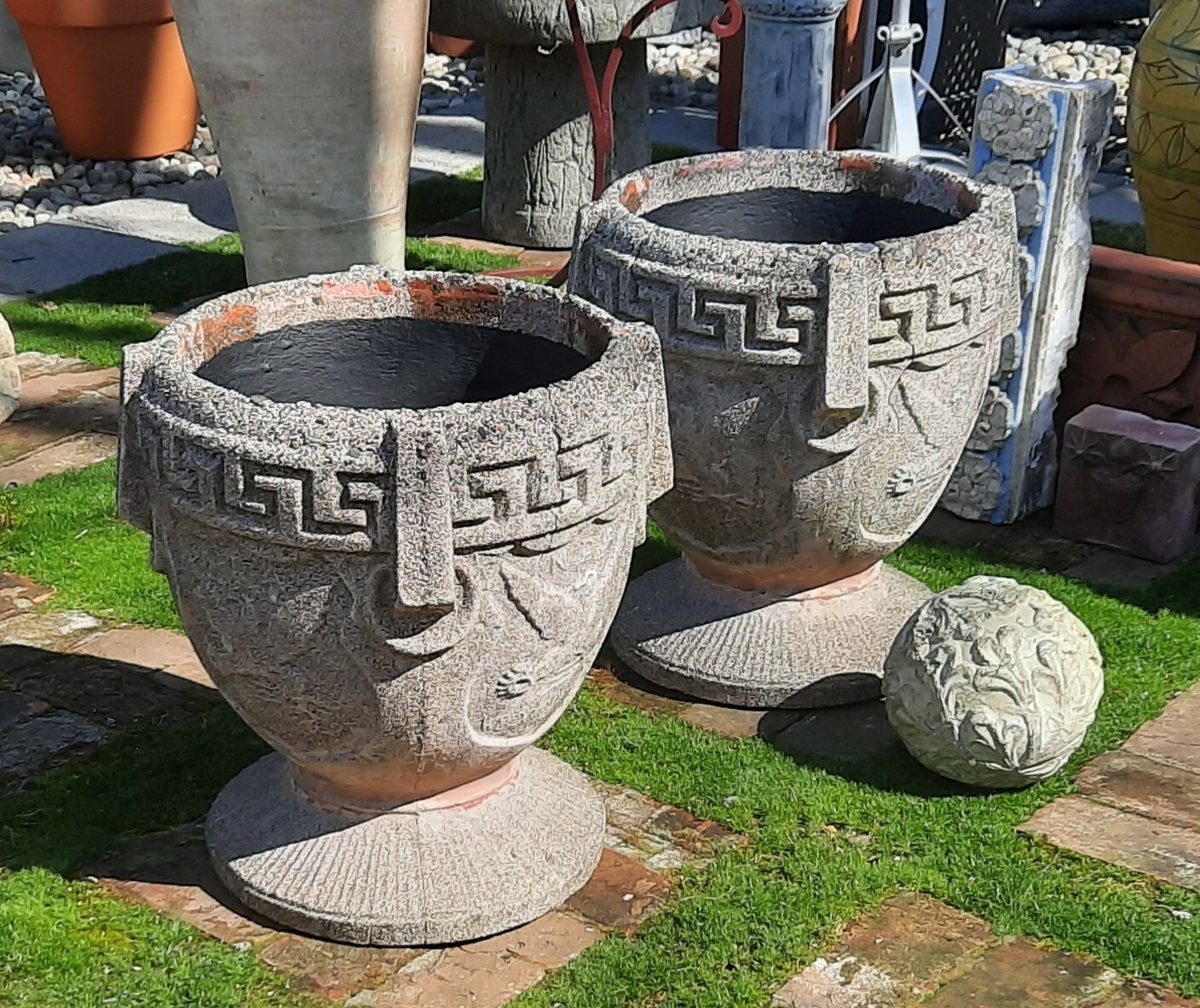 NRA FDR WPA new deal seattle seahawks vtg planter building salvage architecture NRA FDR WPA new deal seattle seahawks vtg planter building salvage architecture