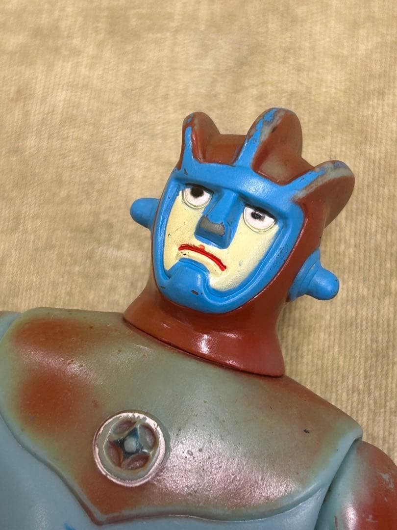 Masdaya Fly Astroganger Soft Vinyl Body Only Original Item Vhtf Masudaya Vintage