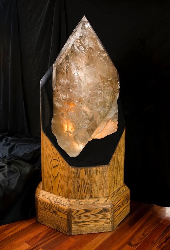 6 ft tall Black Tourmaline Quartz Crystals 6 ft tall Black Tourmaline Quartz Crystals