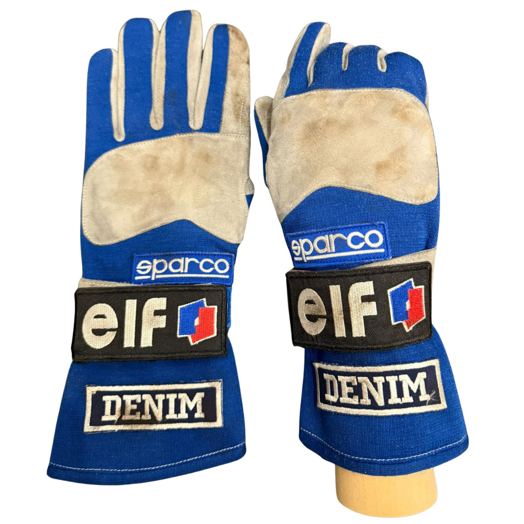Michael Schumacher - 1993 Adelaide GP Gloves Michael Schumacher - 1993 Adelaide GP Gloves