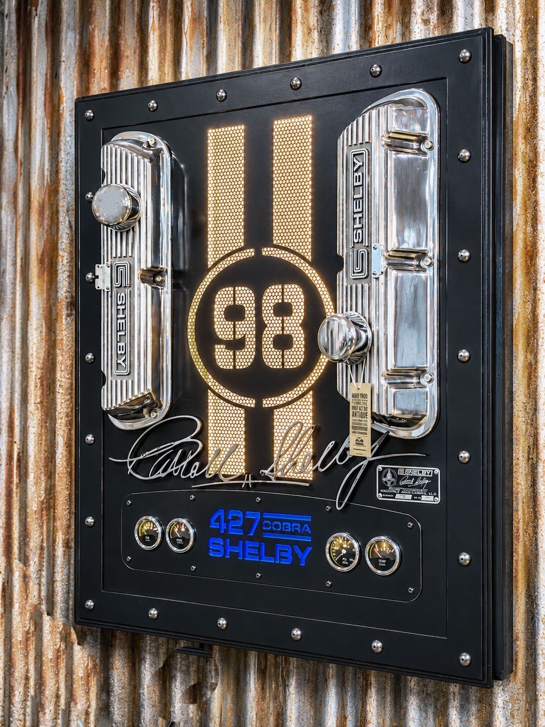 Steampunk Industrial Machine Age Lamp Wall Art Sconce Carroll Shelby Steampunk Industrial Machine Age Lamp Wall Art Sconce Carroll Shelby