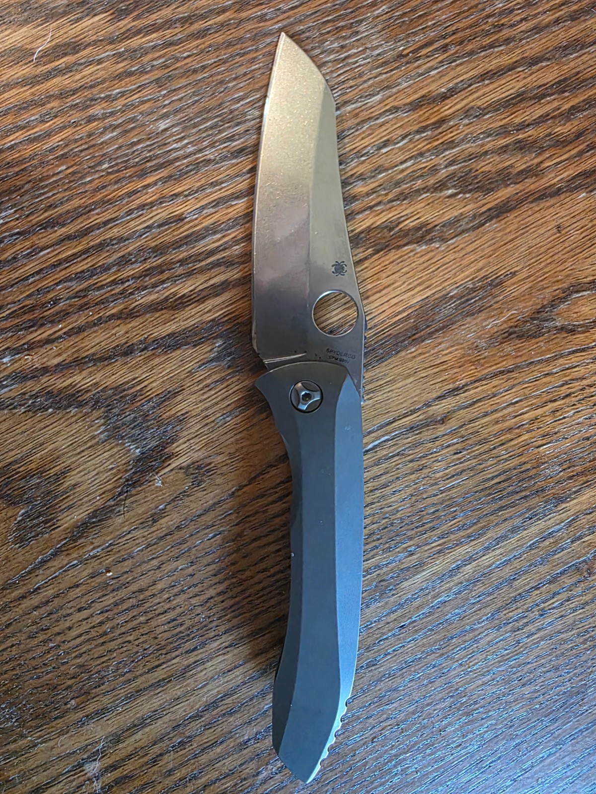 spyderco paysan knife