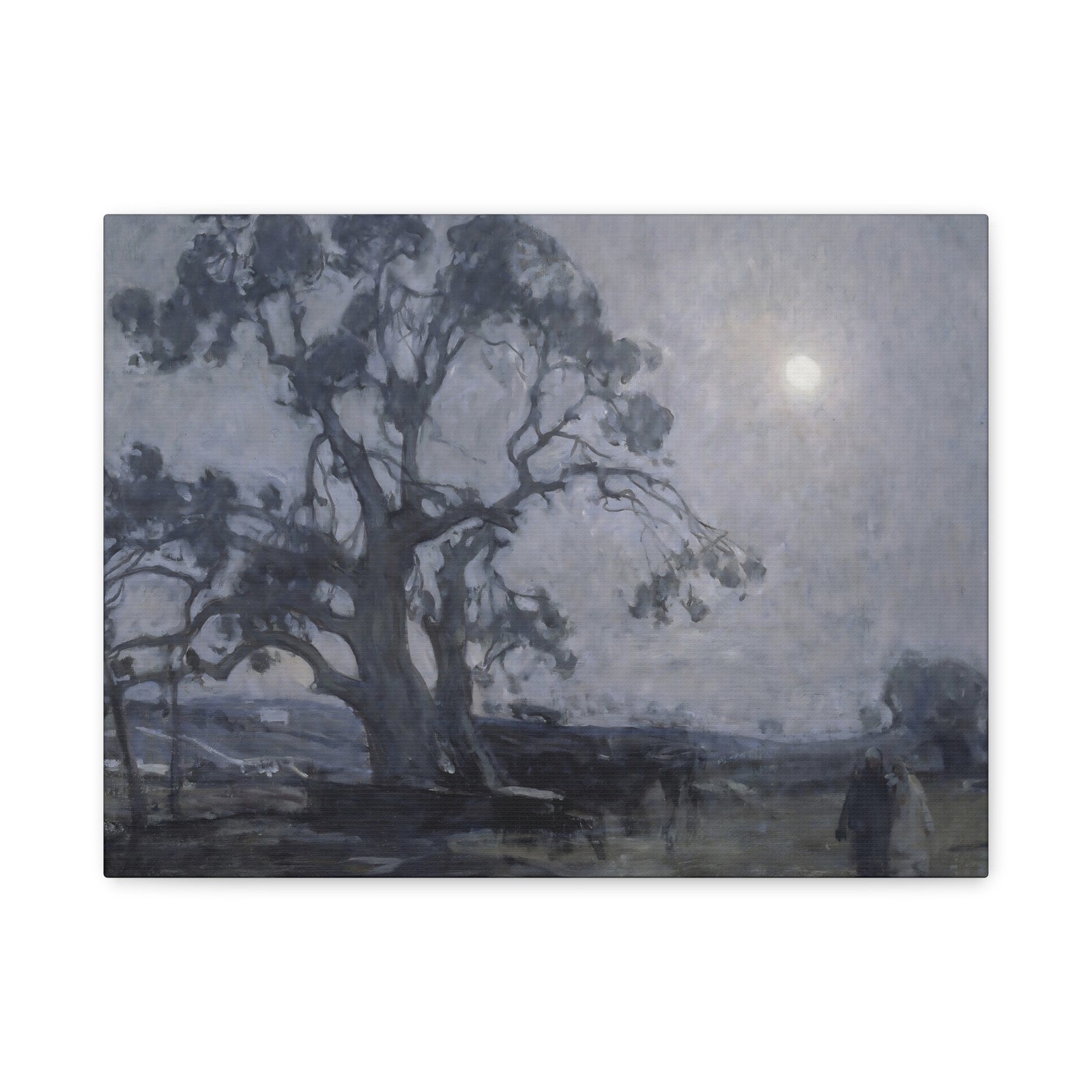 Henry Ossawa Tanner, born Pittsburgh, - Abraham's Oak - 1905 - Canvas Wall Art