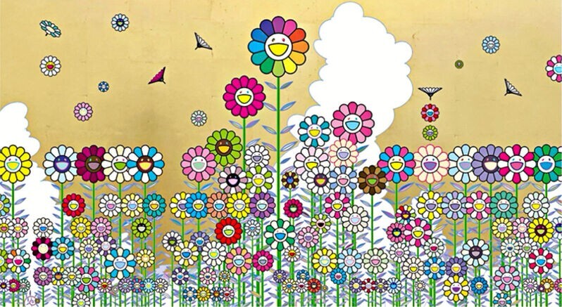 Takashi Murakami Kyoto Kawaii Summer Vacation SP 15 Signed silkscreen print Takashi Murakami Kyoto Kawaii Summer Vacation SP 15 Signed silkscreen print