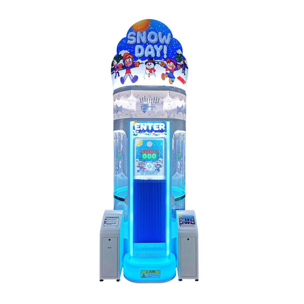 Coastal Amusements Snow Day Redemption Arcade Game Coastal Amusements Snow Day Redemption Arcade Game