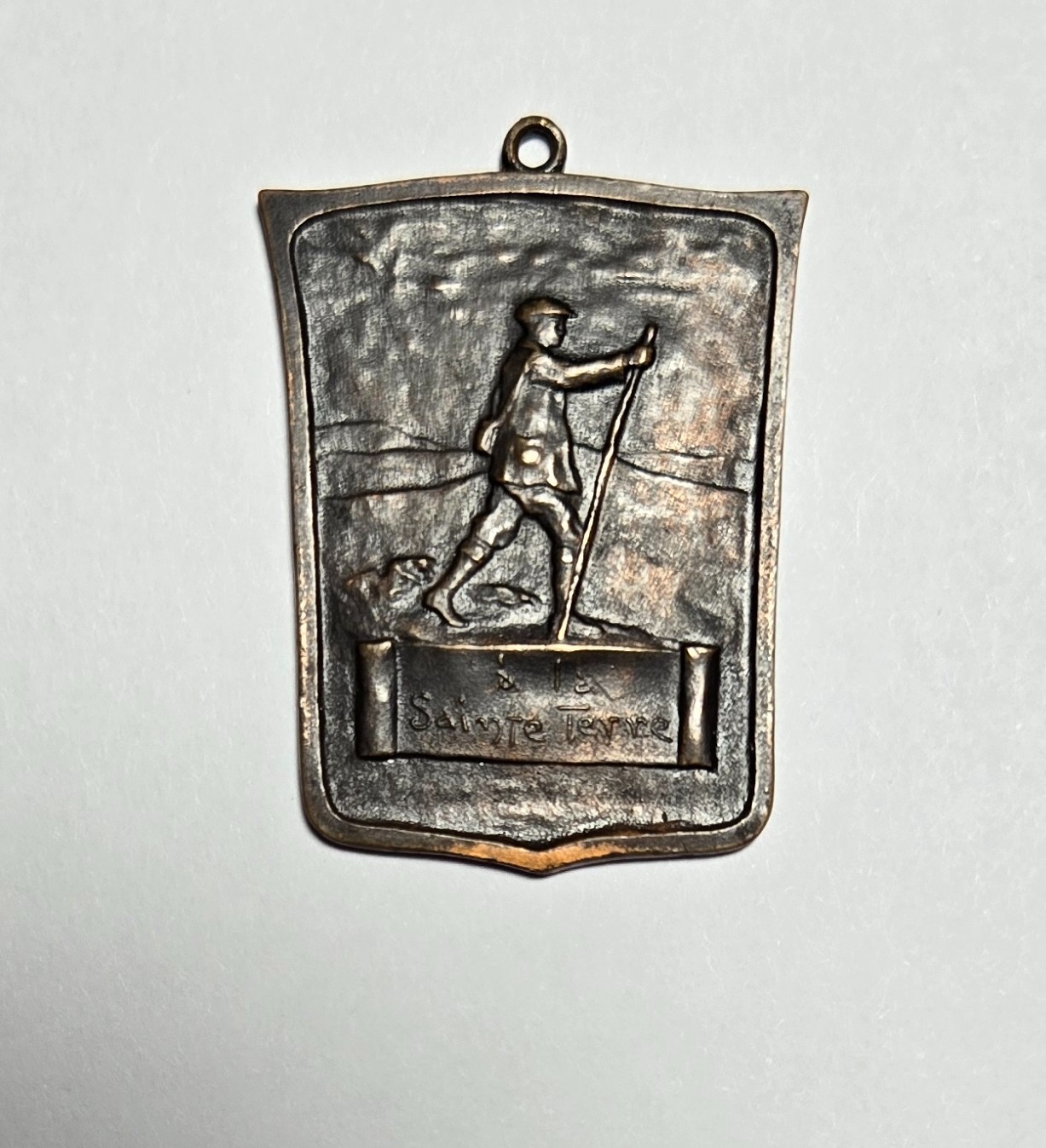 U.S. Contingent Hiking Medal 1924 2nd World Jamboree Boy Scouts of America BP U.S. Contingent Hiking Medal 1924 2nd World Jamboree Boy Scouts of America BP