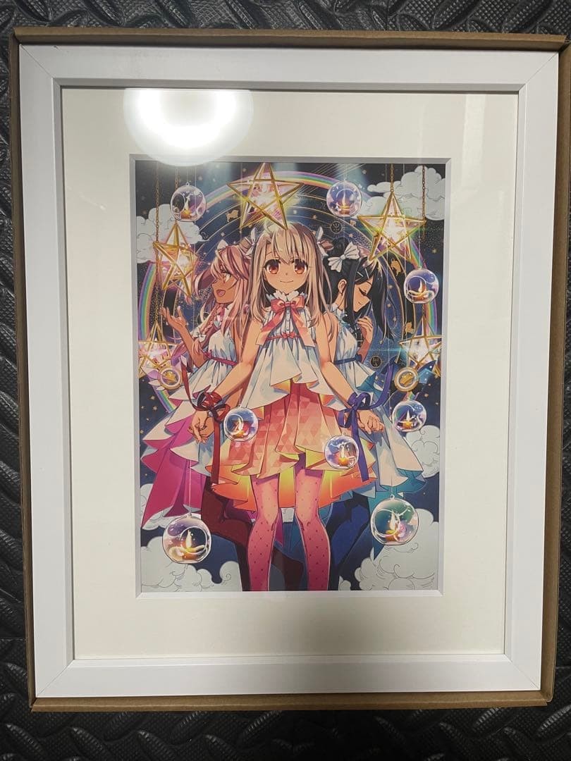 Prisma Illya Dry Lottery Hall A5 Chara Fine Graph Ilya & Miyu & Chloe