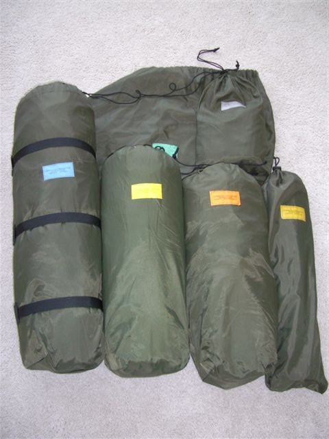 North Face ECWS ECWT Extreme Cold Weather Tent Military USMC New In Box