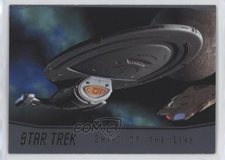 2017 Rittenhouse Star Trek 50th Anniversary Ships of the Line Enterprise 1b9b
