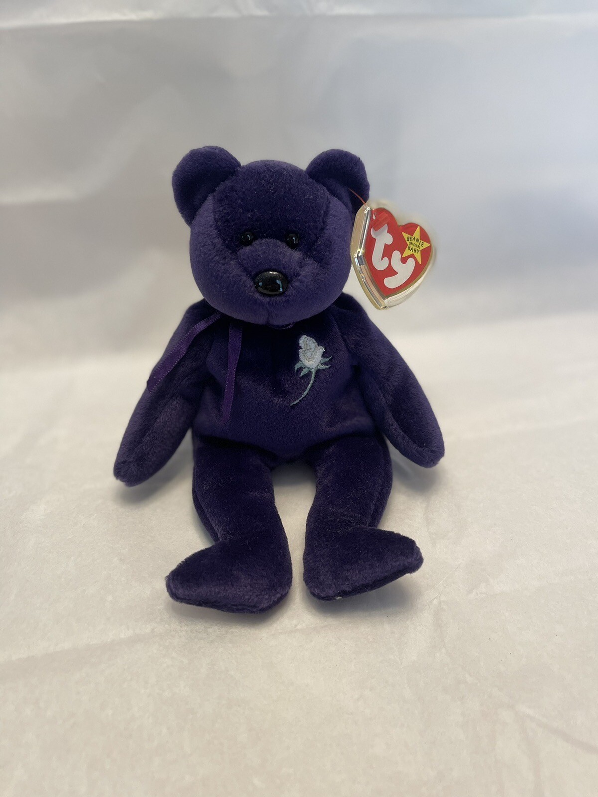 Original 1997 princess diana beanie baby perfect condition Original 1997 princess diana beanie baby perfect condition