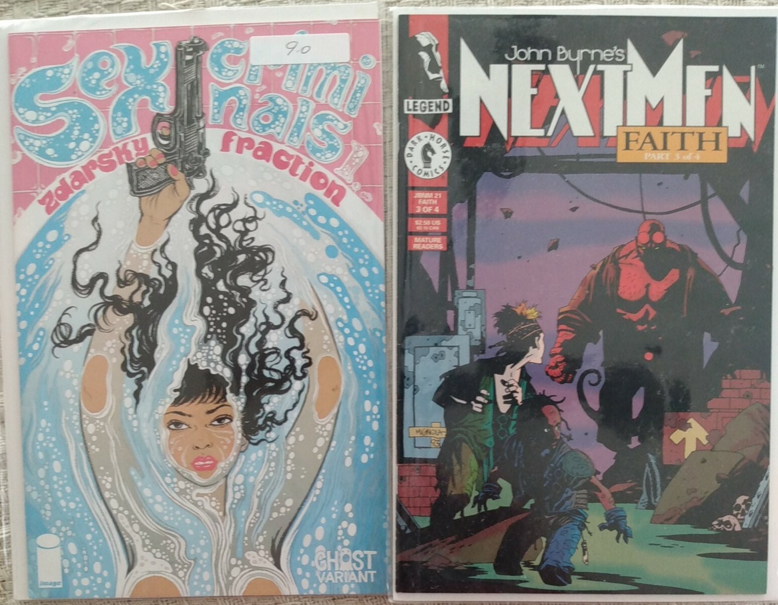 Sex Criminals #1,Saga #1 Signed #2-14, Spawn #1-12,300+301, & Indie Comics Mix