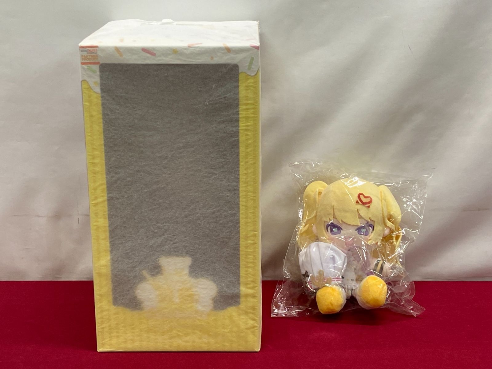 NEW Solarain Azur Lane Bache: Anniversary Illustration Plush Toy Set 1/7 Figure