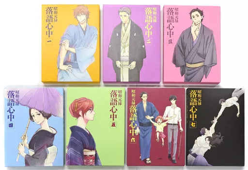 Anime Blu-Ray Disc Showa Genroku Rakugo Shinju Complete 7 Volume Set Anime Blu-Ray Disc Showa Genroku Rakugo Shinju Complete 7 Volume Set