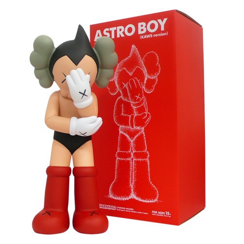 KAWS Astro Boy Vinyl Figure - Limited Edition Collectible Toy - Authentic, Rare KAWS Astro Boy Vinyl Figure - Limited Edition Collectible Toy - Authentic, Rare
