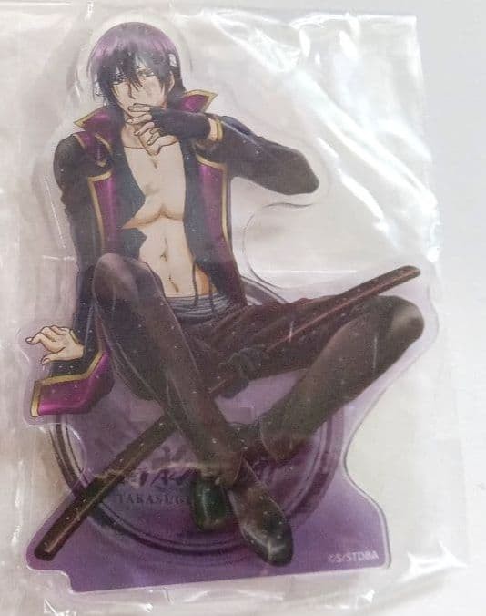 Gintama Takasugi Shinsuke Acrylic Stand Jump Festa Official Character Merch Gintama Takasugi Shinsuke Acrylic Stand Jump Festa Official Character Merch