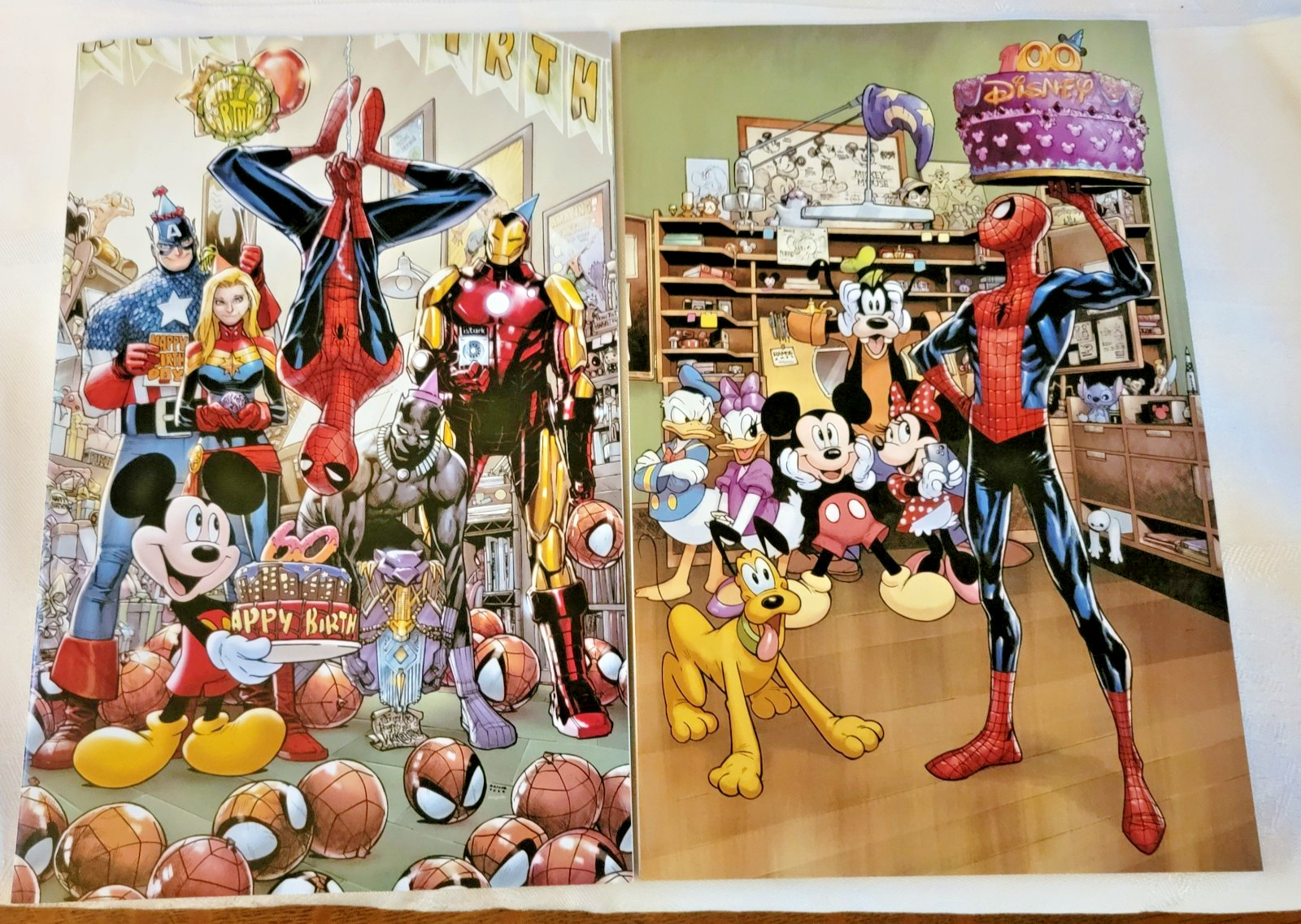 2022 D23 Exclusive Spiderman 60th Anniversary Panel Disney and Marvel Comics 2022 D23 Exclusive Spiderman 60th Anniversary Panel Disney and Marvel Comics