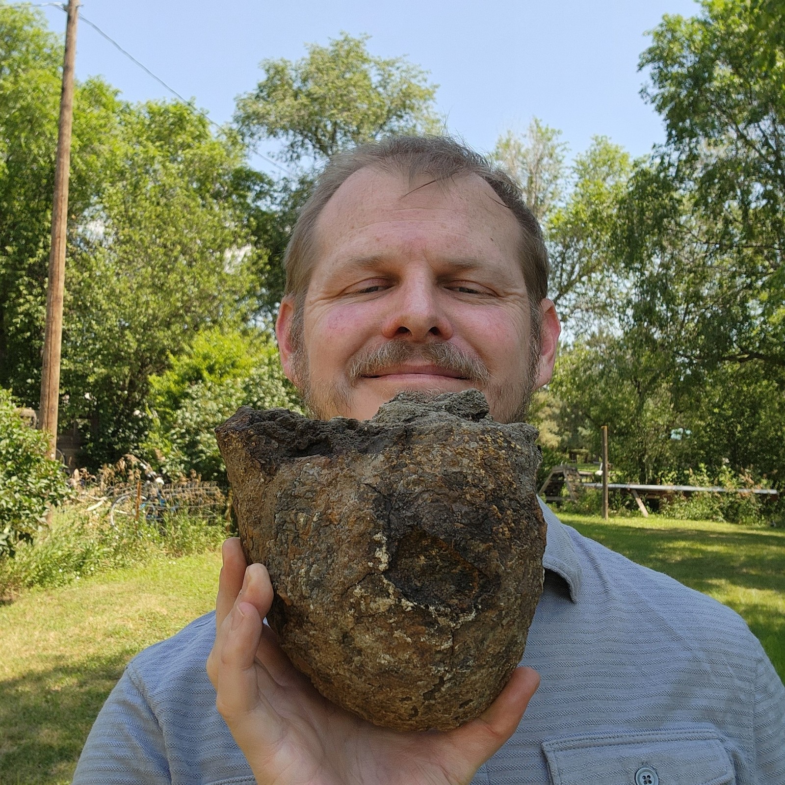 Ankylosaurus Tail Club Dinosaur Fossil Bone - Hell Creek Formation - Cretaceous Ankylosaurus Tail Club Dinosaur Fossil Bone - Hell Creek Formation - Cretaceous