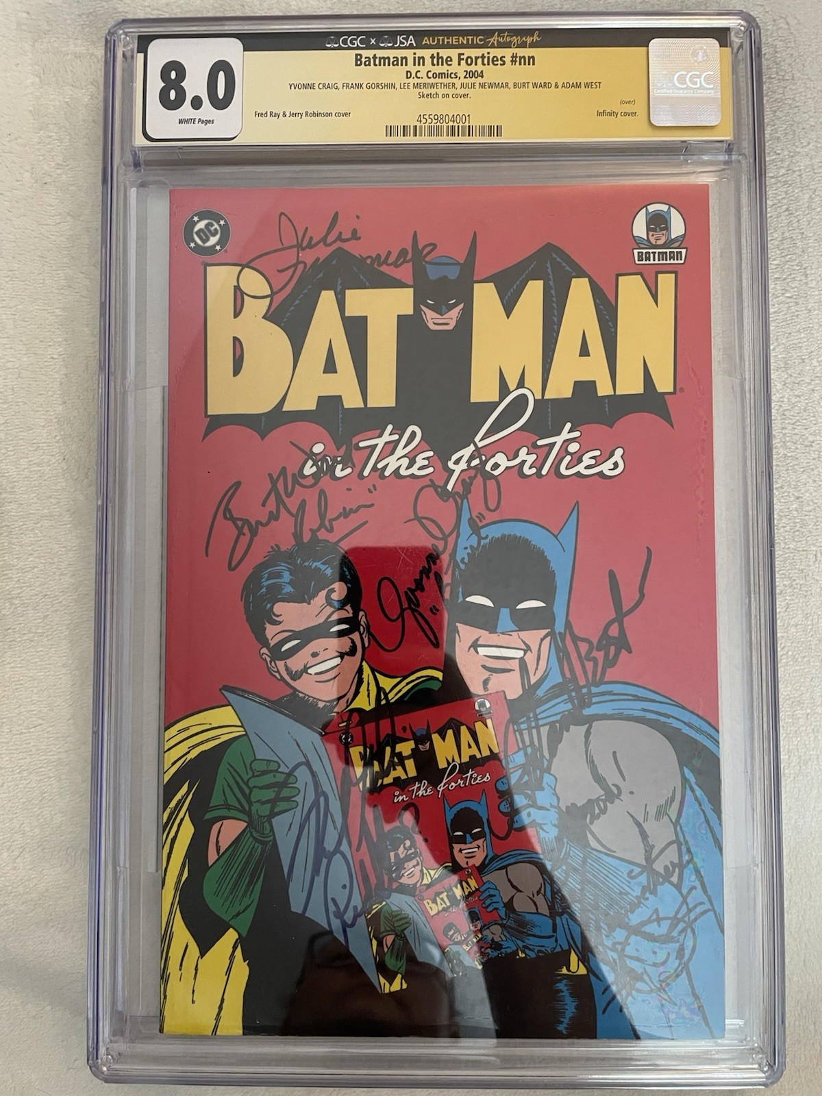 Batman in the Forties Paperback TPB DC 2004 a Collection of Batman Stories Batman in the Forties Paperback TPB DC 2004 a Collection of Batman Stories
