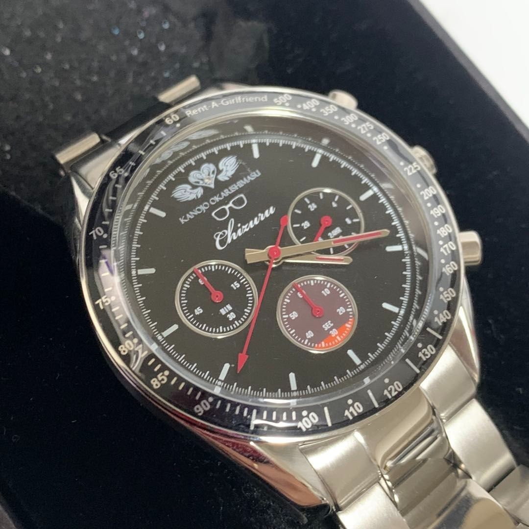 Rent-A-Girlfriend Chizuru Mizuhara Model Wristwatch Rent-A-Girlfriend Chizuru Mizuhara Model Wristwatch