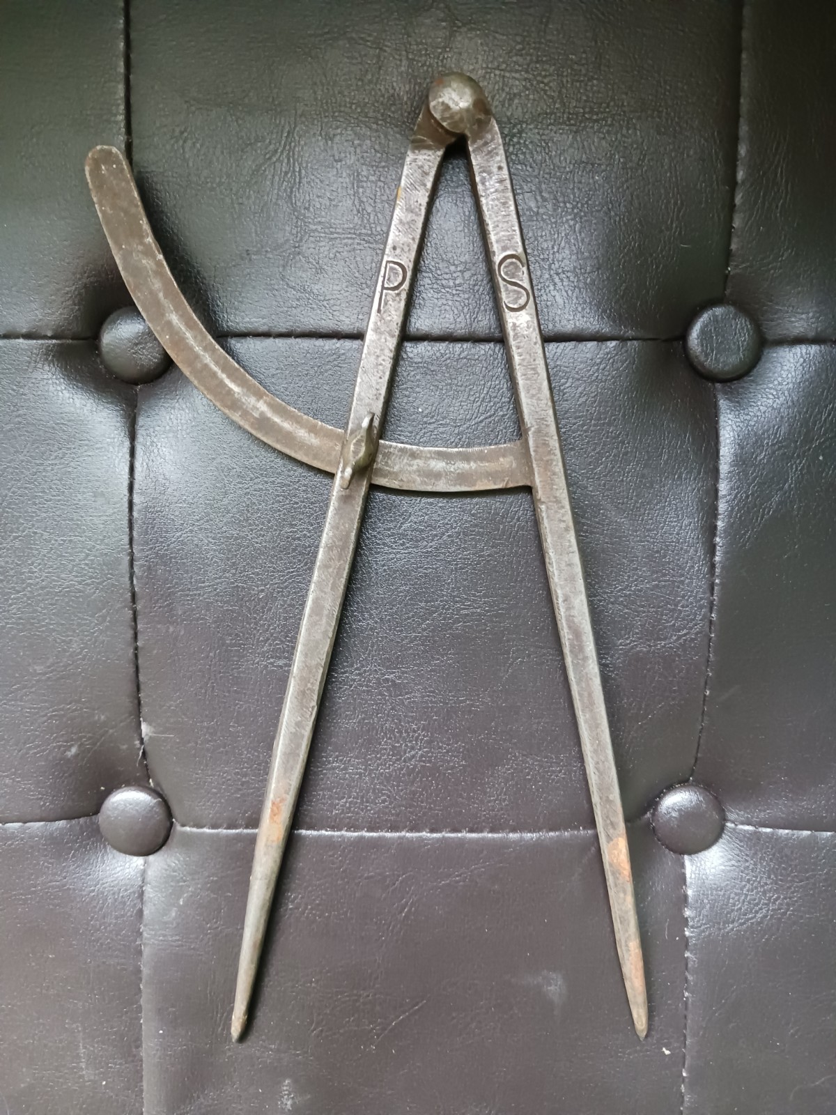 Rare Peter Stubs Antique Wing Compass Dividers 10.5 Rare Peter Stubs Antique Wing Compass Dividers 10.5