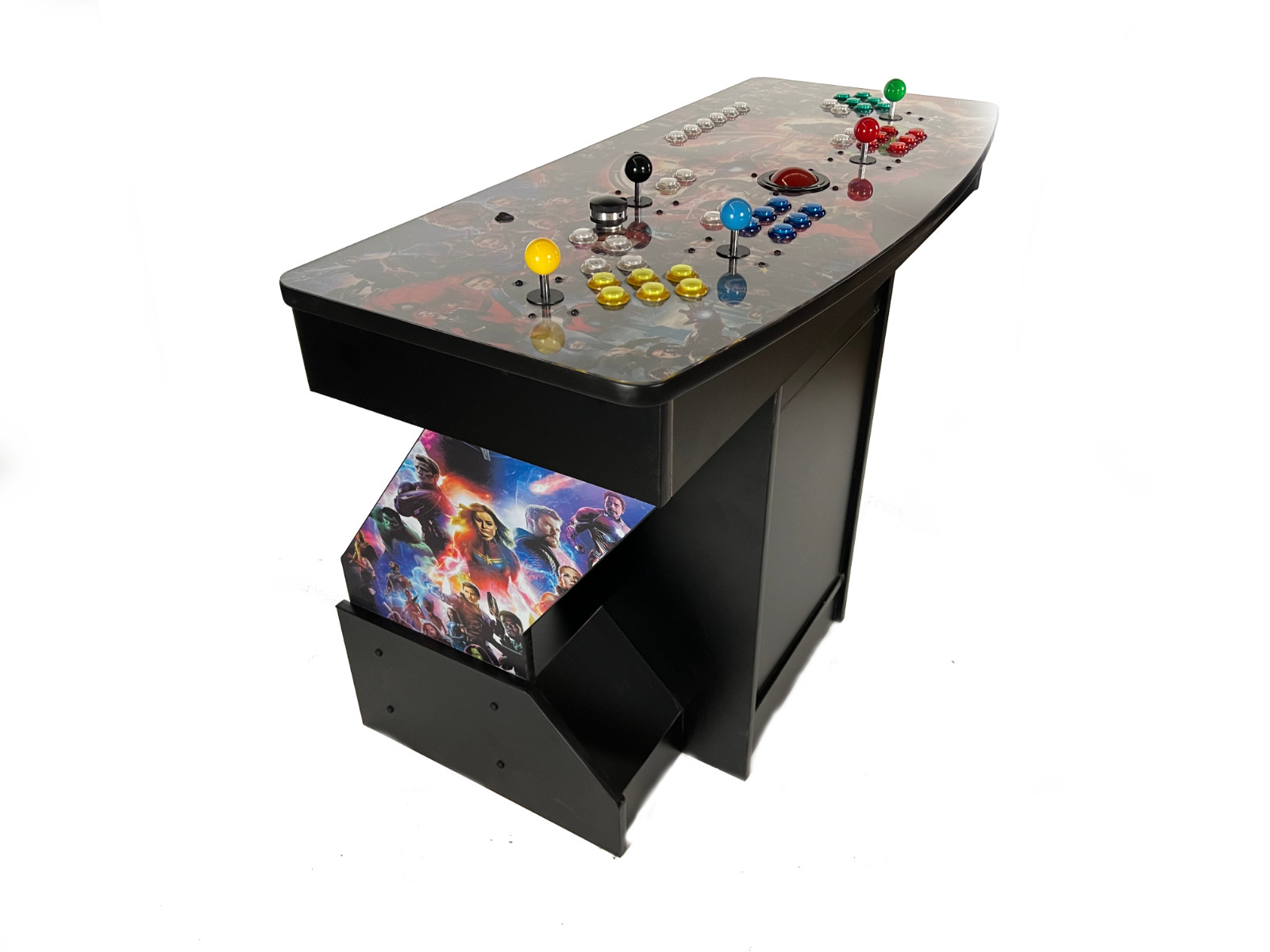 Four player Fancy Pedestal With 150 Platforms And 50,000 Plus Games