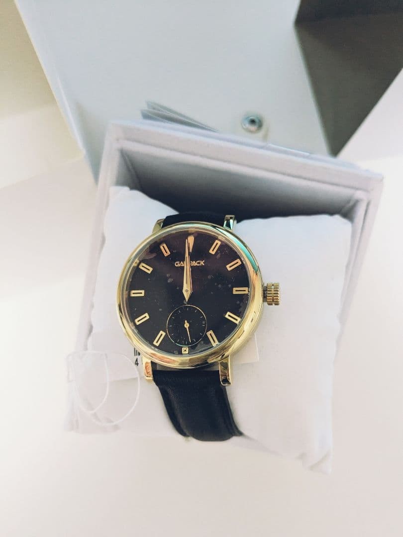 Gintama x GARRACK Hijikata Toshiro Watch Black Samurai Sword Design Gintama x GARRACK Hijikata Toshiro Watch Black Samurai Sword Design