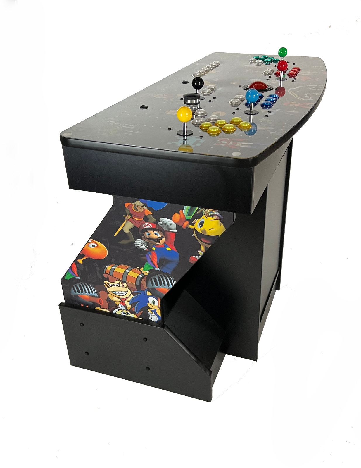 Multicade Four Player Pedestal Arcade: 50,000 Games With two Light Guns Multicade Four Player Pedestal Arcade: 50,000 Games With two Light Guns