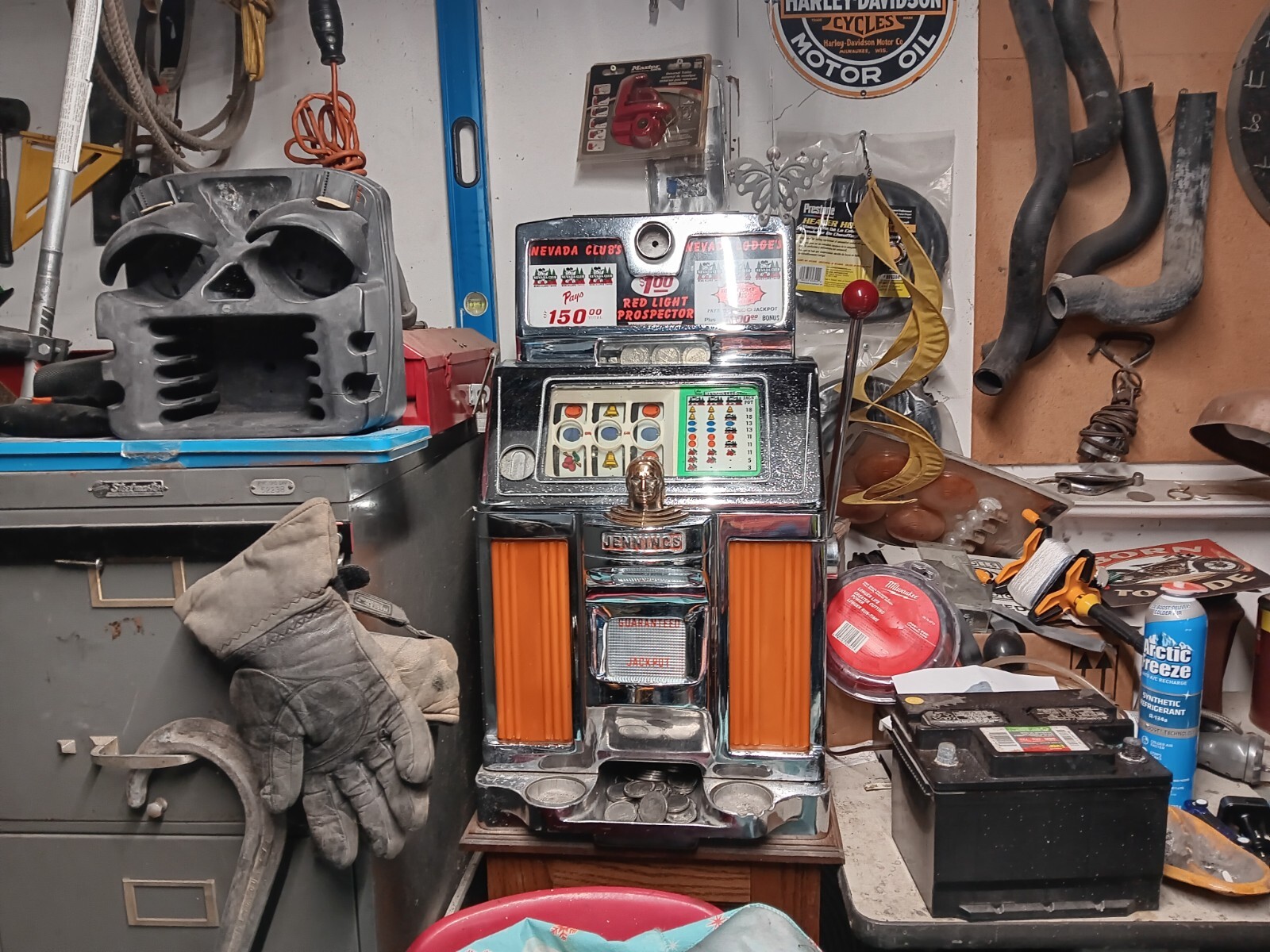 jennings prospector one dollar slot machine