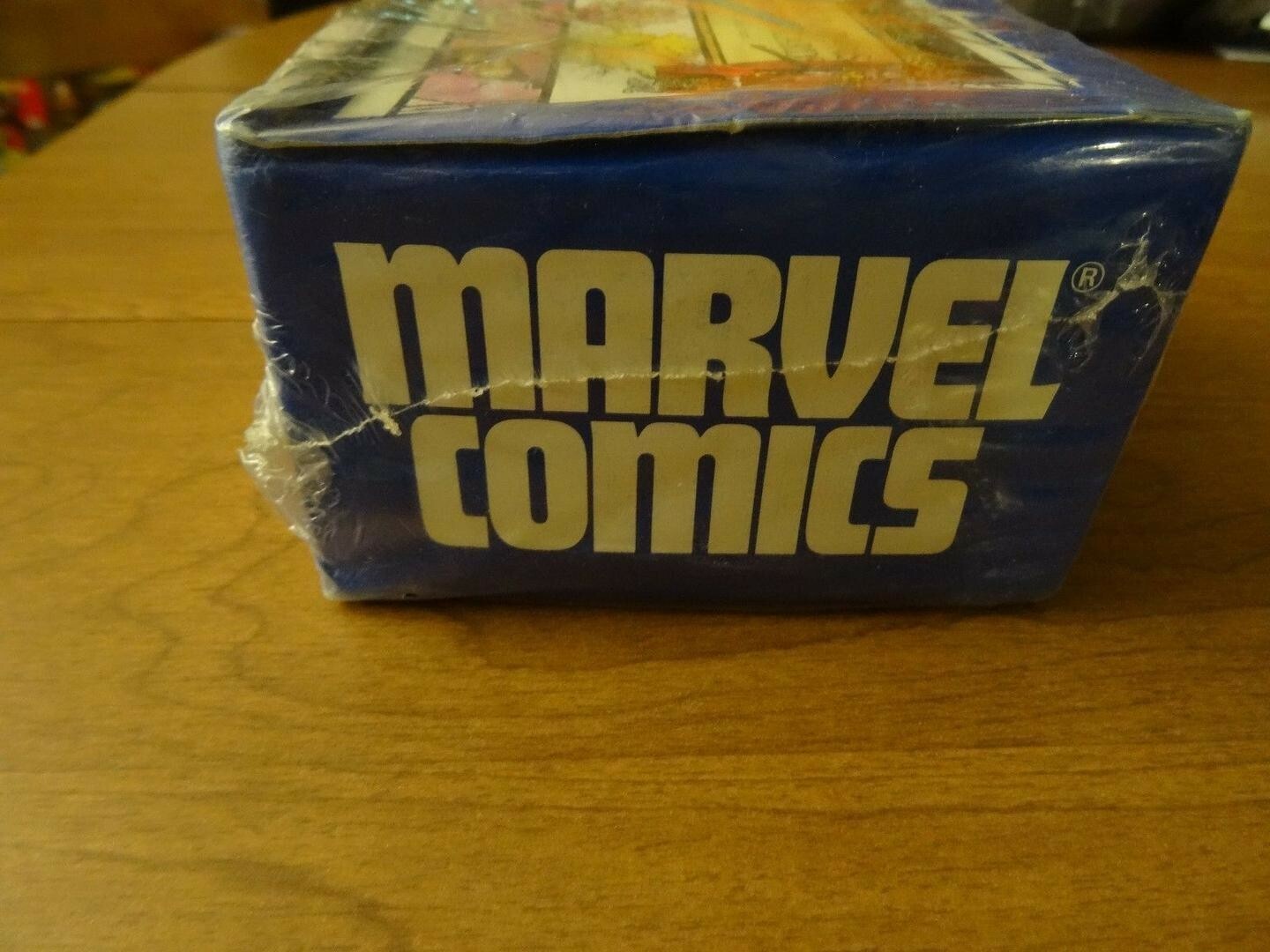 1989 Marvel X-Men Arthur Adams Factory Sealed Card Box