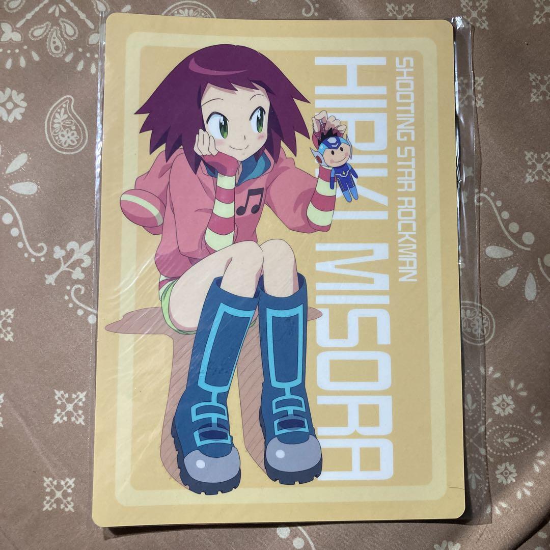 Meteor Mega man Rockman Misora Chairman Underlay