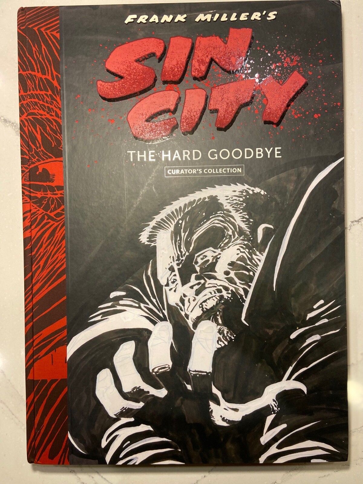 Signed Ed #422/500 FRANK MILLER'S SIN CITY THE HARD GOODBYE Curator's Collection