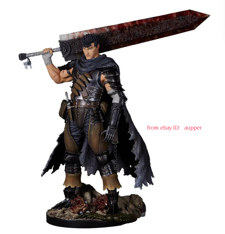 Perfect Gecco Berserk Guts Black Knight Sword 1/6 Statue Figure In Stock New Perfect Gecco Berserk Guts Black Knight Sword 1/6 Statue Figure In Stock New