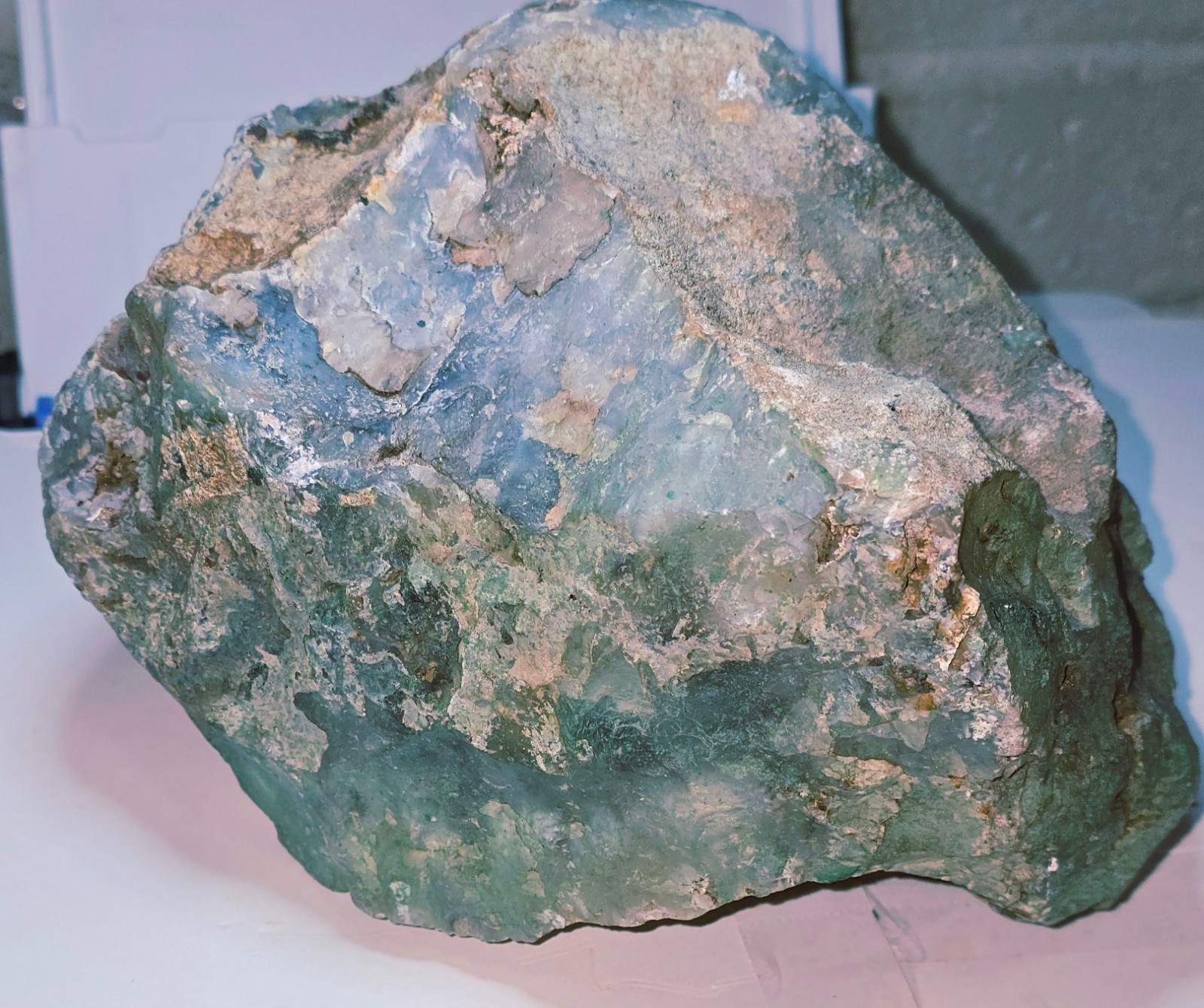 16lbs Boulder of Ellensburg Blue Agate