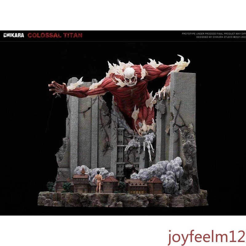 Attack on Titan CHIKARA STUDIO Colossal Titan Statue Collectible Figure EX Ver. Attack on Titan CHIKARA STUDIO Colossal Titan Statue Collectible Figure EX Ver.