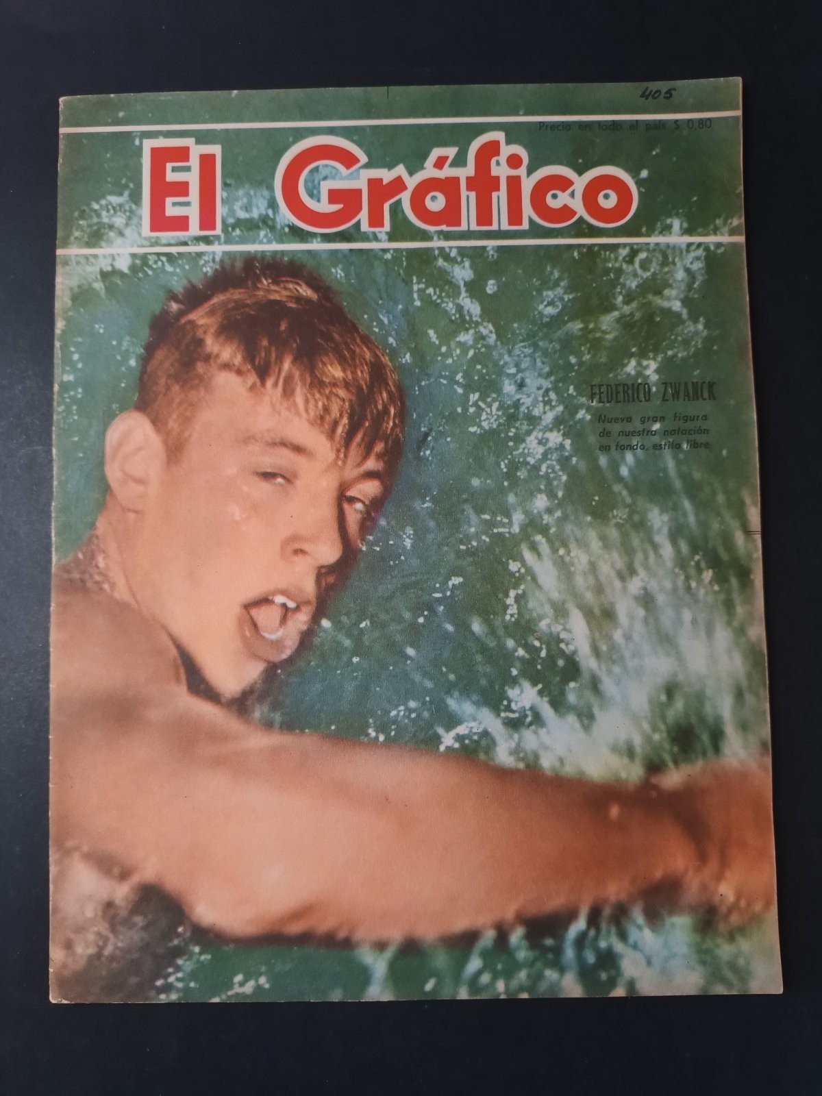 EL GRAFICO magazine number 1645 year 1951 - Federico Zwanck EL GRAFICO magazine number 1645 year 1951 - Federico Zwanck